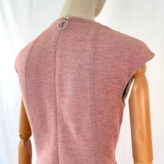 AKRIS Pink Cotton Dress