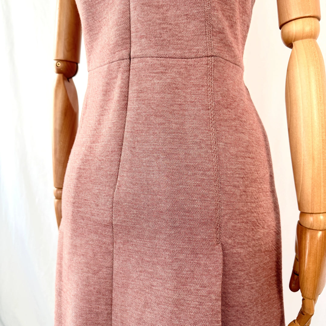 AKRIS Pink Cotton Dress