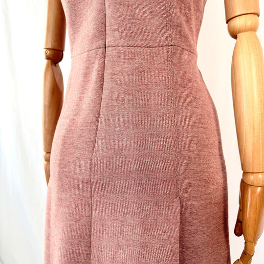 AKRIS Pink Cotton Dress
