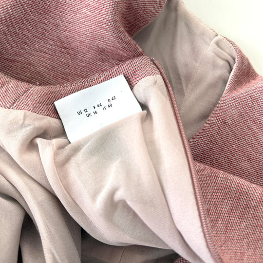 AKRIS Pink Cotton Dress