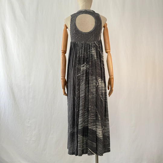 Robe en coton gris RUNDHOLZ