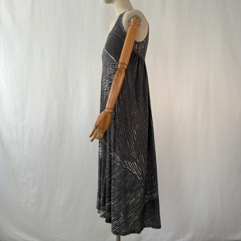 RUNDHOLZ Gray Cotton Dress