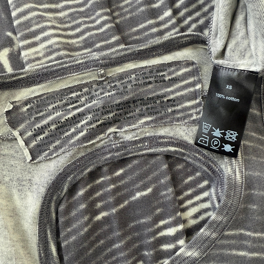 Robe en coton gris RUNDHOLZ