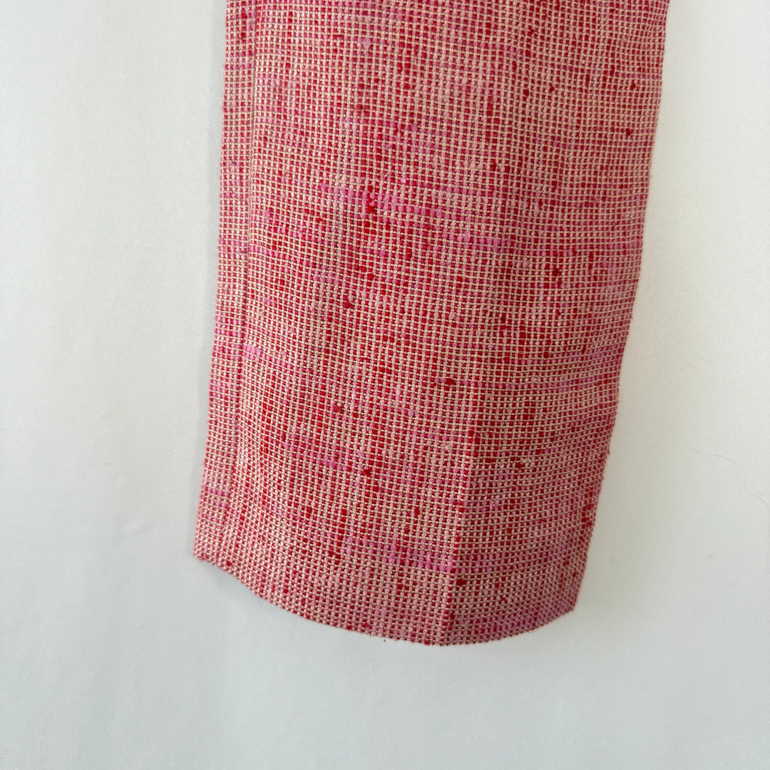 Pantalon AGNONA en soie et lin