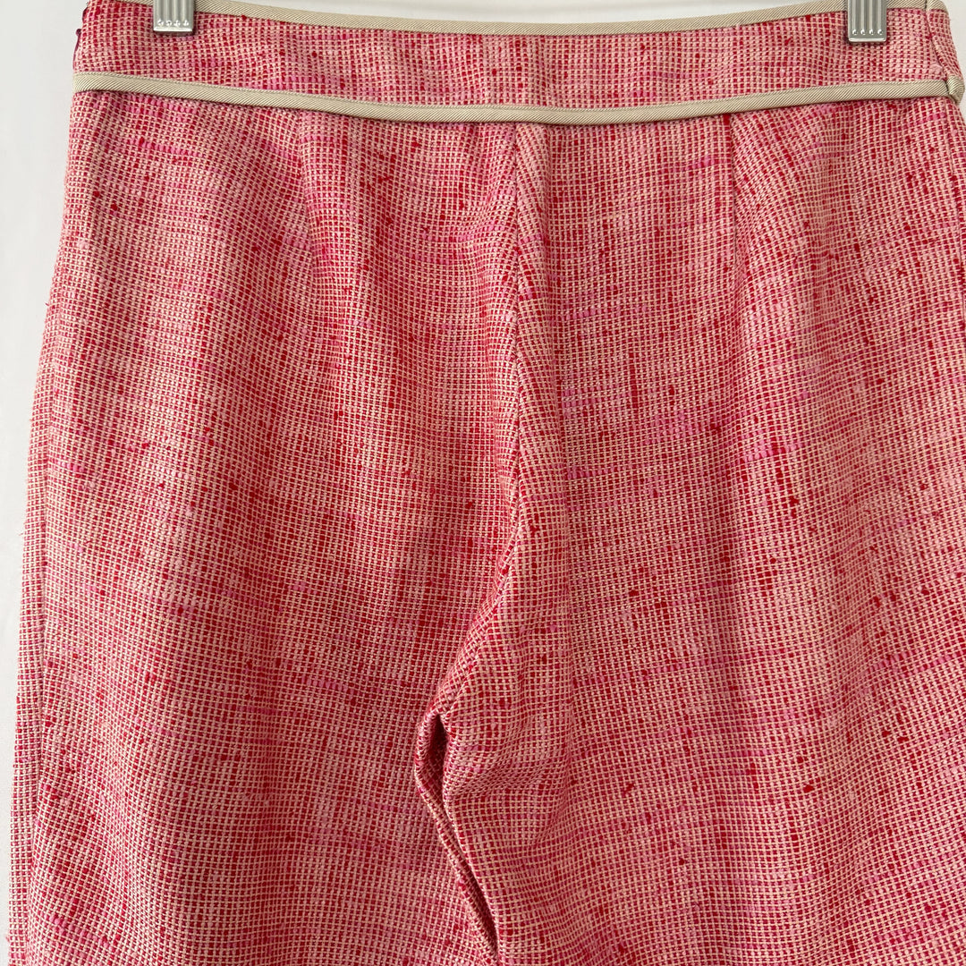 Pantalon AGNONA en soie et lin