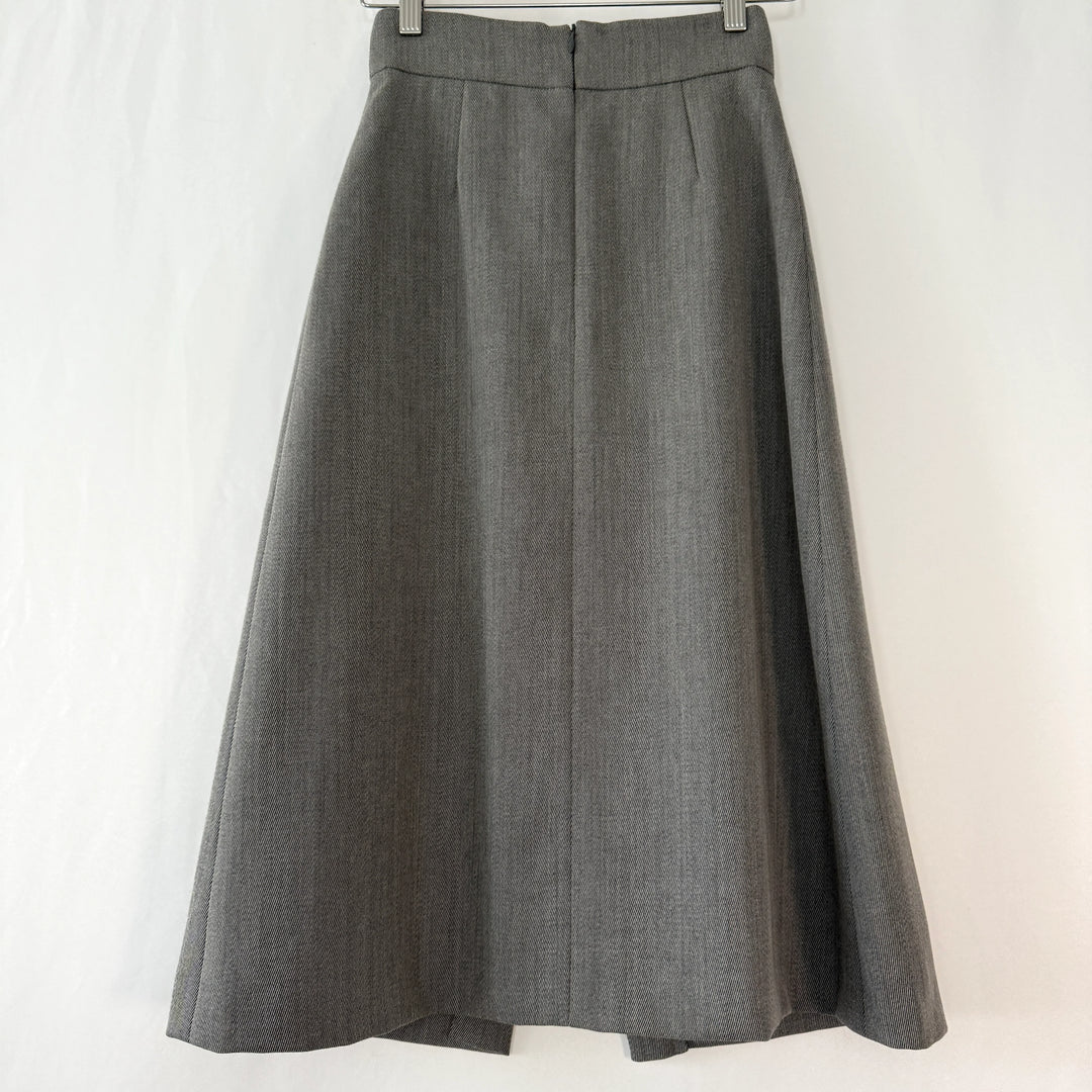AKRIS Wool Skirt