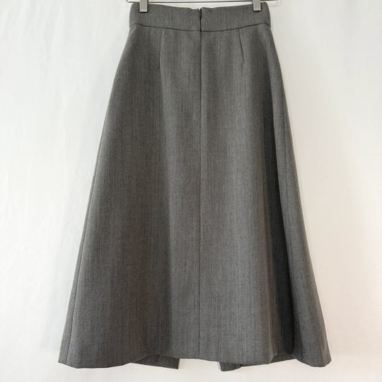 AKRIS Wool Skirt