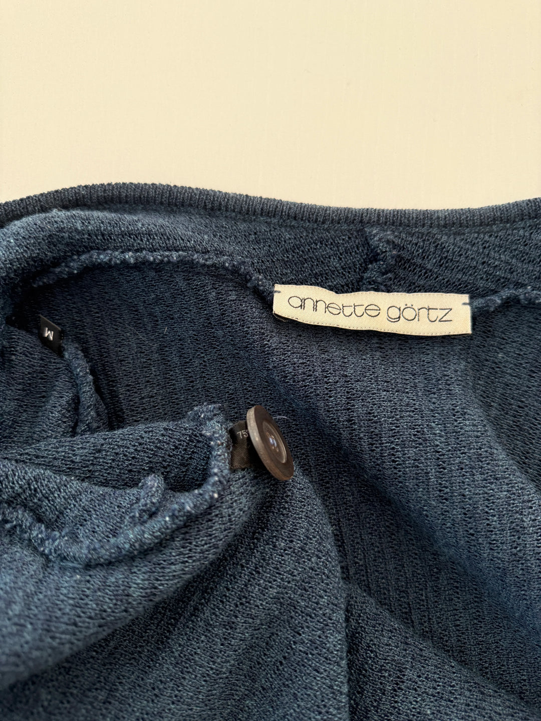 ANNETTE GÖRTZ Wool Cardigan