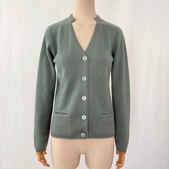Wool/Cashmere Cardigan