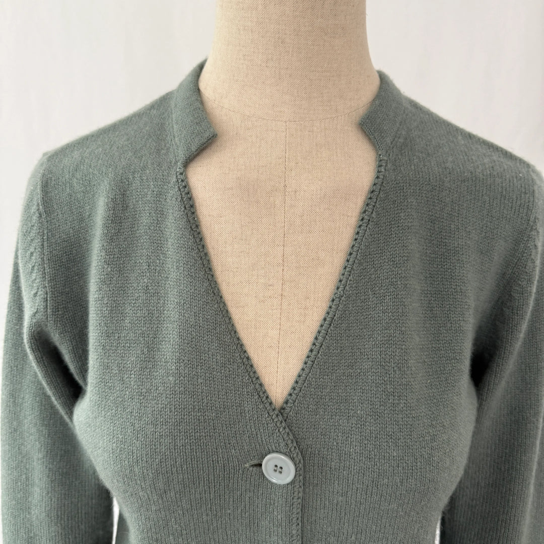 Wool/Cashmere Cardigan