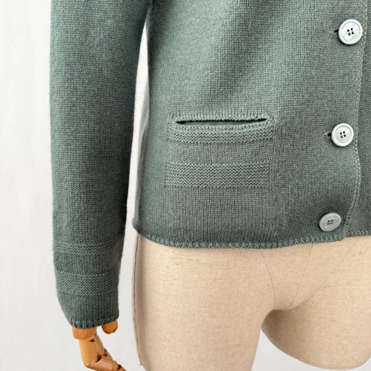 Wool/Cashmere Cardigan