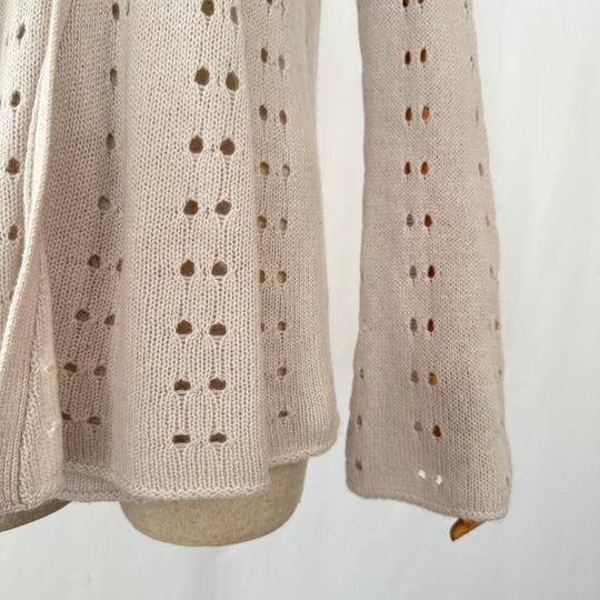 PRINCESS GOES HOLLYWOOD New Wool/Cashmere Cardigan