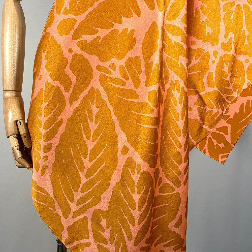 FABRIC FRONTLINE Silk Scarf