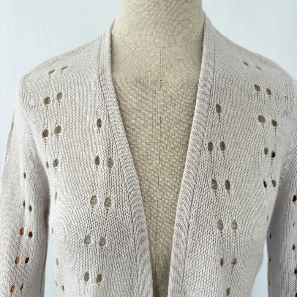 PRINCESS GOES HOLLYWOOD New Wool/Cashmere Cardigan