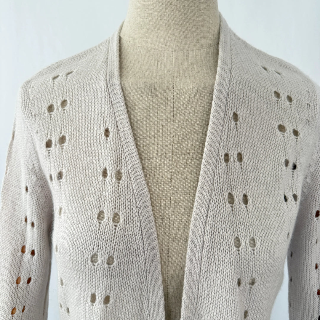 PRINCESS GOES HOLLYWOOD New Wool/Cashmere Cardigan
