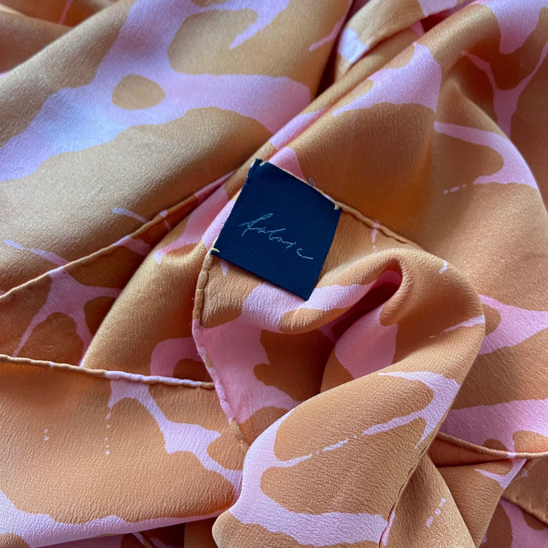 FABRIC FRONTLINE Seidenschal