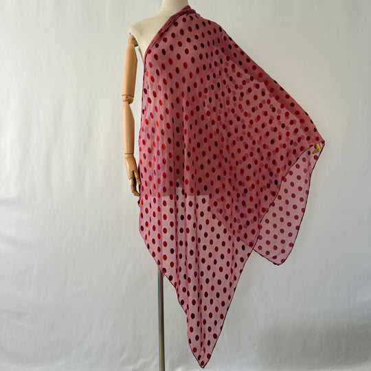 PRIVATSACHEN Cocon. Commerz Silk Scarf