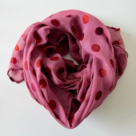 PRIVATSACHEN Cocon. Commerz Silk Scarf