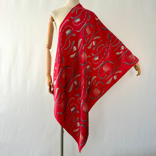 FABRIC FRONTLINE Silk Scarf
