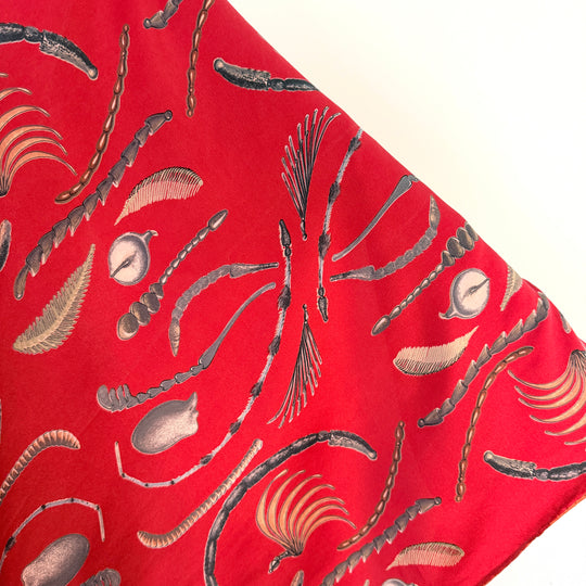 FABRIC FRONTLINE Silk Scarf