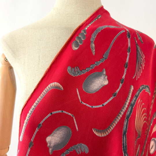 FABRIC FRONTLINE Silk Scarf