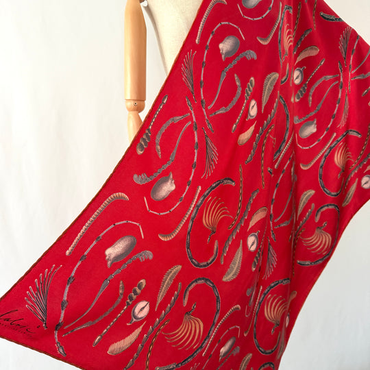 FABRIC FRONTLINE Silk Scarf