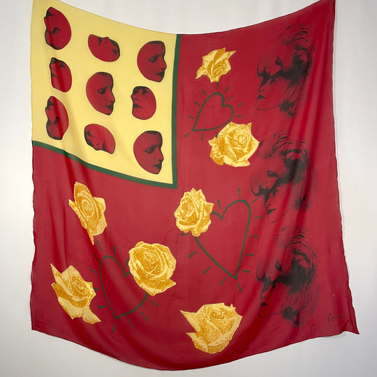 FABRIC FRONTLINE Seidenschal