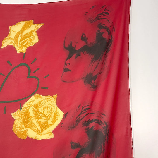 FABRIC FRONTLINE Seidenschal