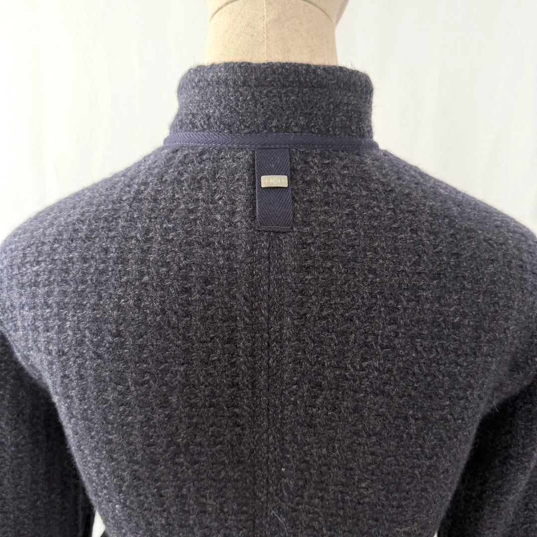 Hochwertige Alltags-Couture-Jacke aus Wolle/Kaschmir