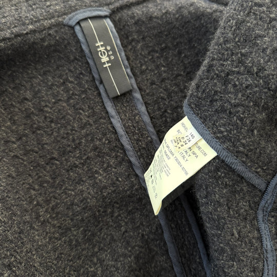 Hochwertige Alltags-Couture-Jacke aus Wolle/Kaschmir