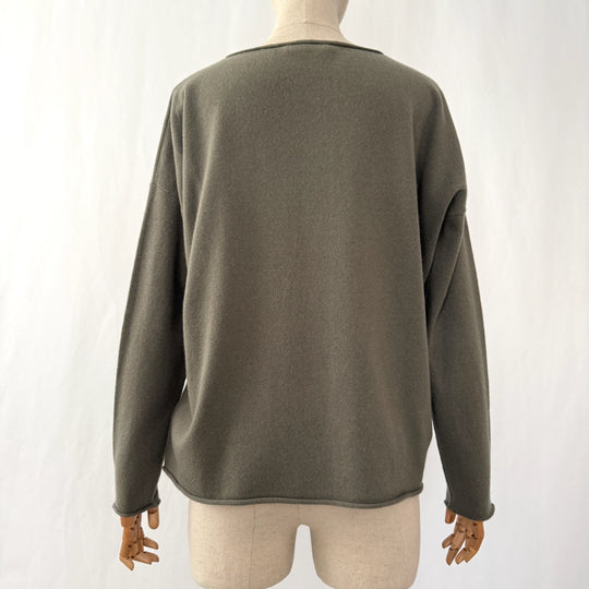 HEMISPHERE Cashmere Pullover