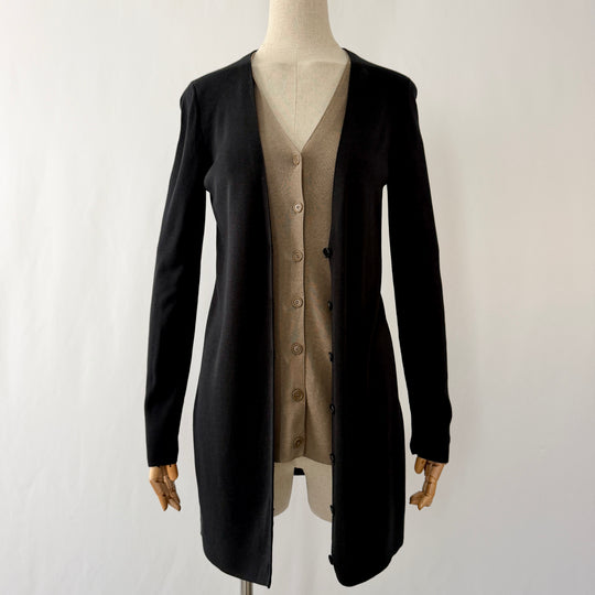 AKRIS Silk &amp; Cashmere Cardigan