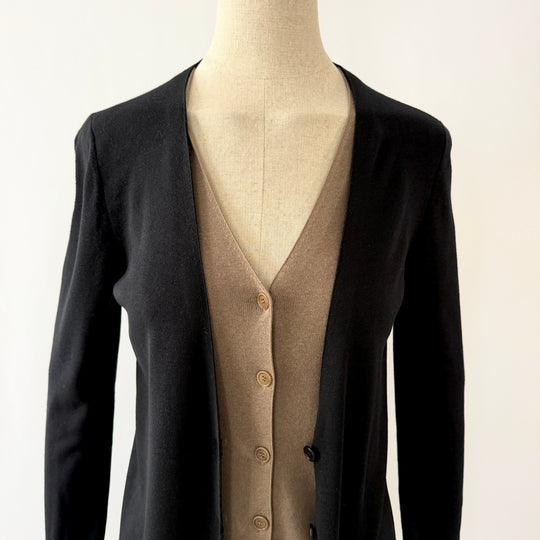 AKRIS Silk &amp; Cashmere Cardigan