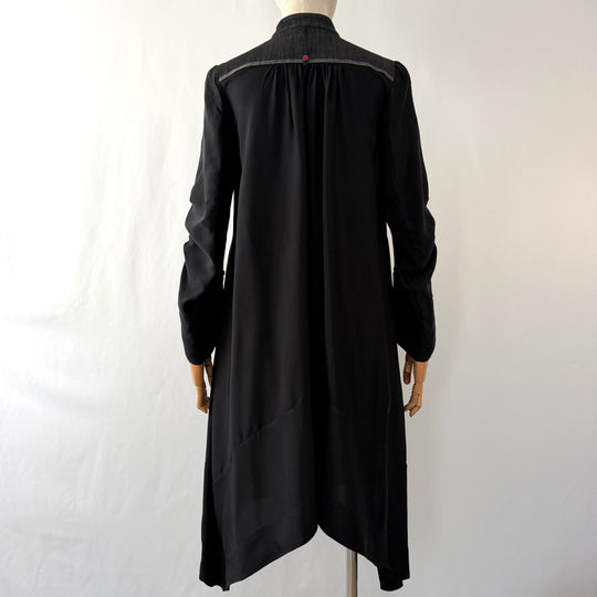 HIGH Everyday Couture dress with denim