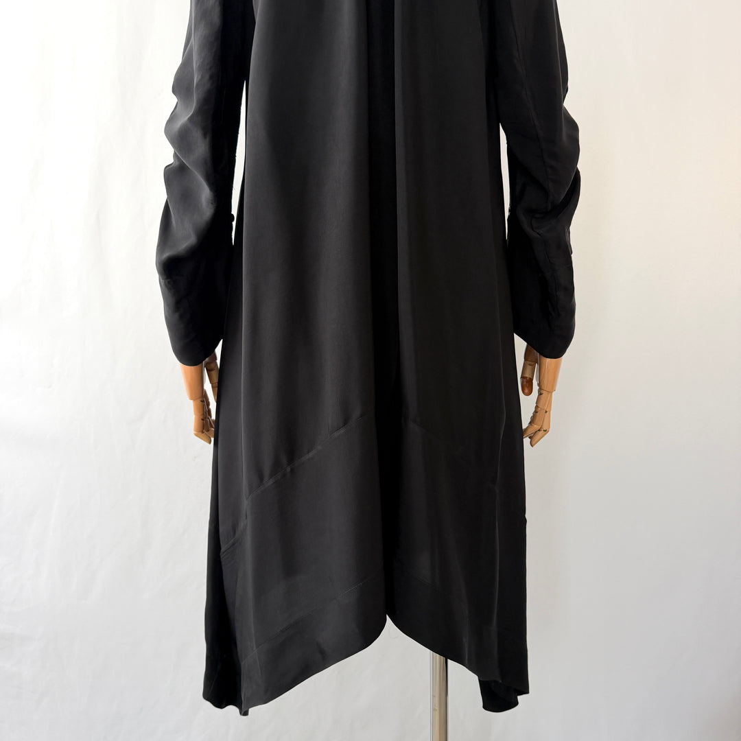 HIGH Everyday Couture dress with denim
