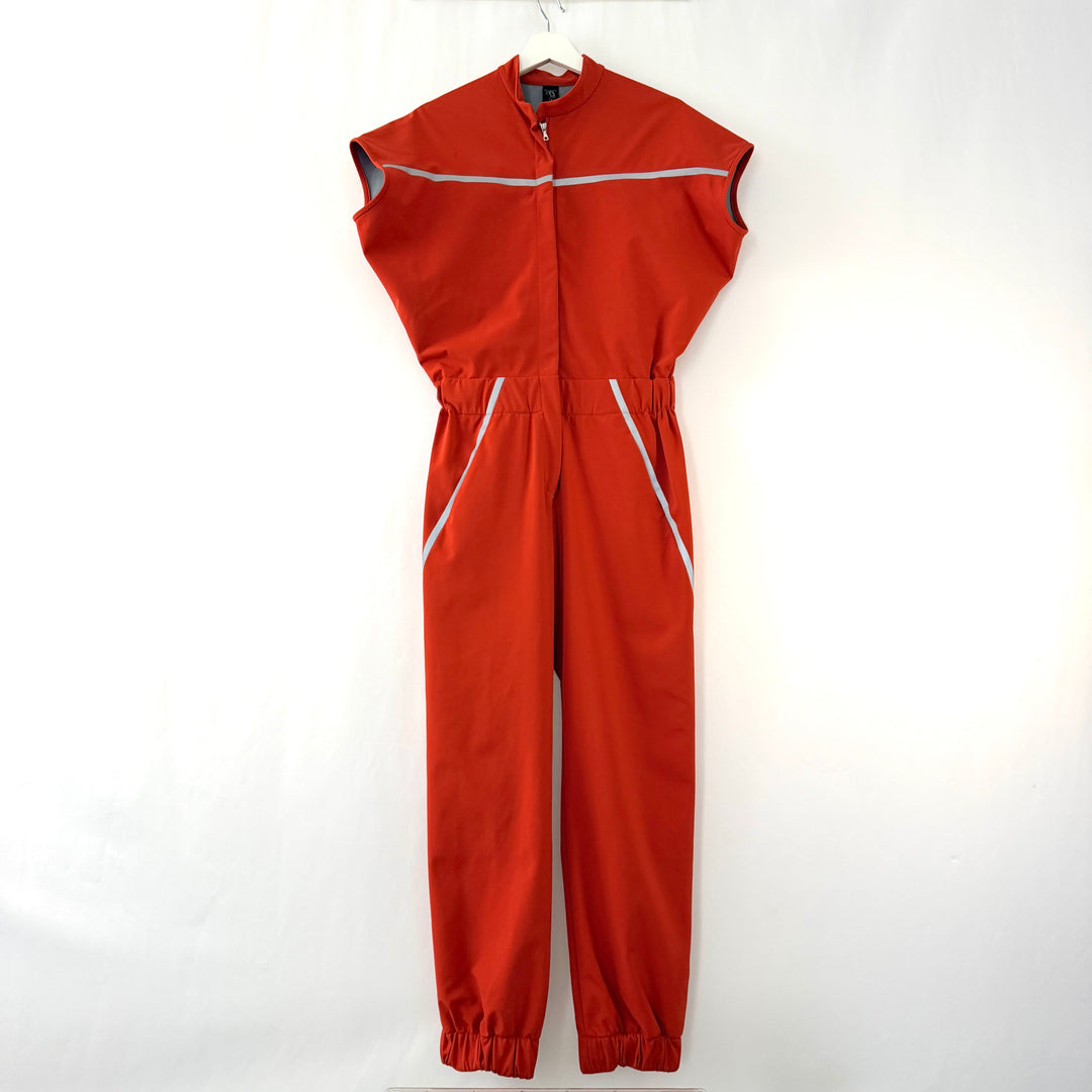 ZERO + MARIA CORNEJO Orange Jumpsuit – Made in New York