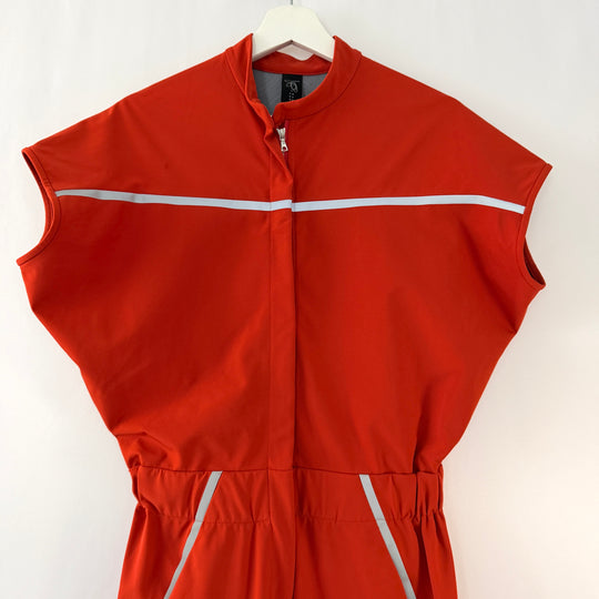 ZERO + MARIA CORNEJO Orange Jumpsuit – Made in New York