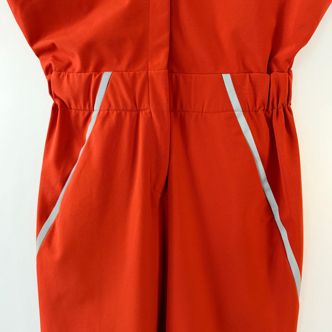 ZERO + MARIA CORNEJO Orange Jumpsuit – Made in New York