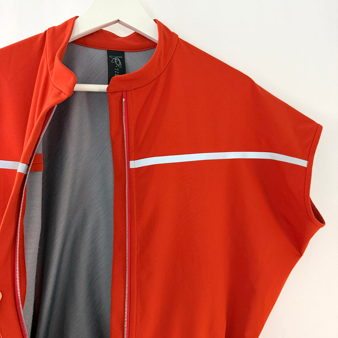 ZERO + MARIA CORNEJO Orange Jumpsuit – Made in New York
