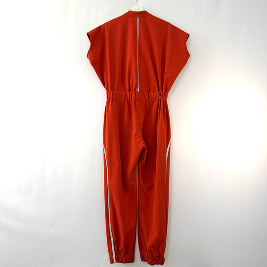 ZERO + MARIA CORNEJO Orange Jumpsuit – Made in New York
