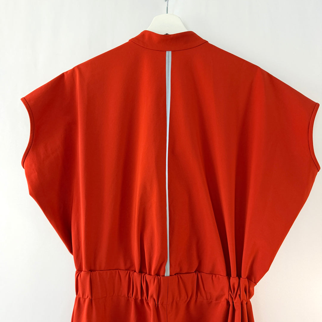 ZERO + MARIA CORNEJO Orange Jumpsuit – Made in New York