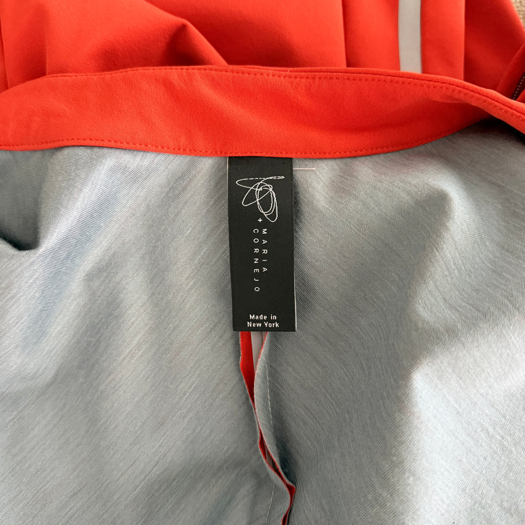 ZERO + MARIA CORNEJO Orange Jumpsuit – Made in New York