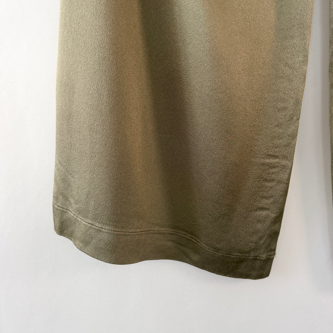 FORTE FORTE Satin Palazzo Pants