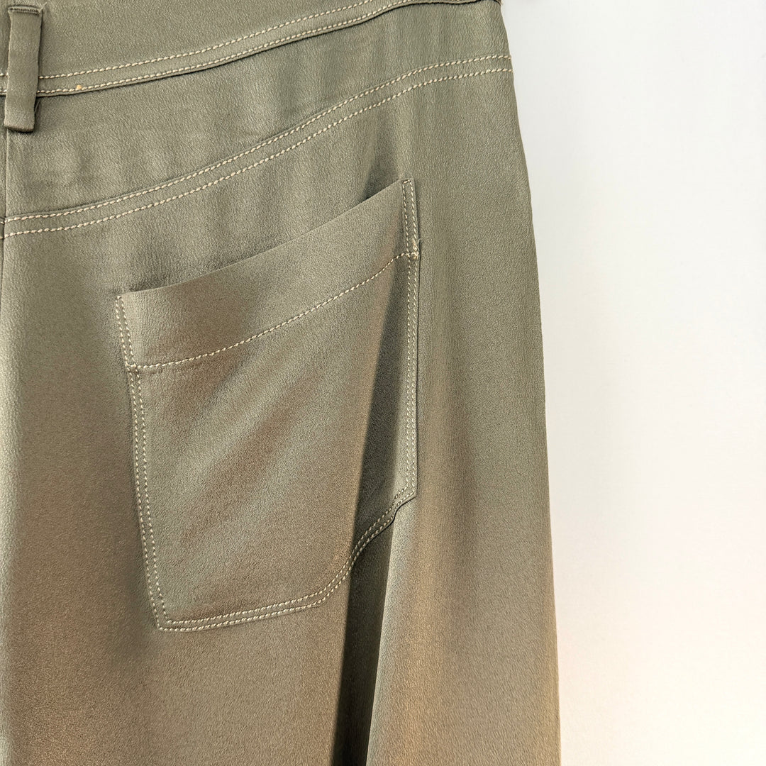 FORTE FORTE Satin Palazzo Pants