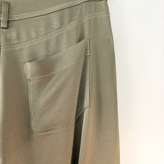 FORTE FORTE Satin Palazzo Pants