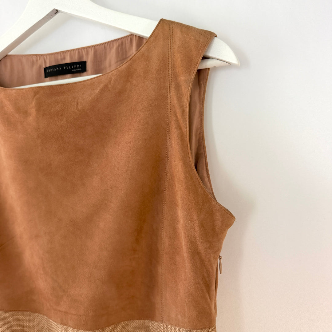 FABIANA FILIPPI Leather Dress