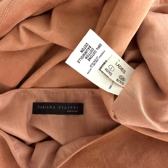 FABIANA FILIPPI Leather Dress