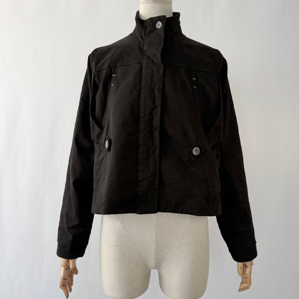 Lurdes Bergada Black Cropped Jacket