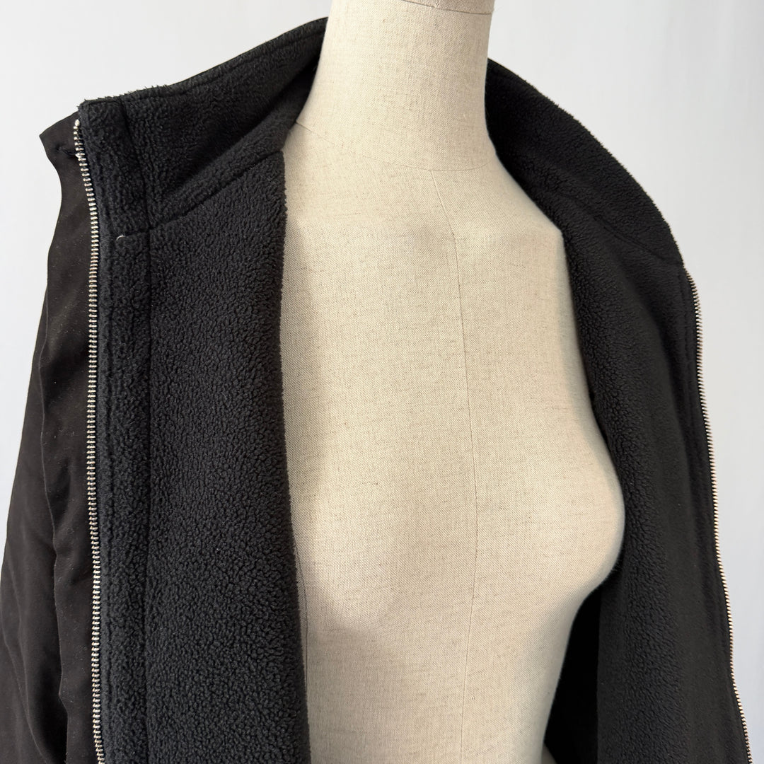 Lurdes Bergada Black Cropped Jacket
