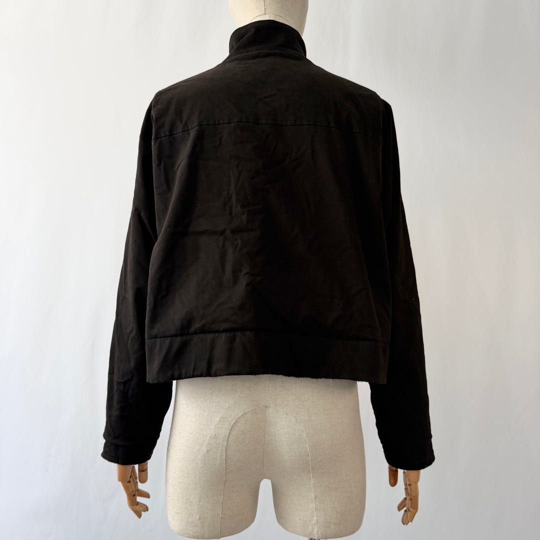 Lurdes Bergada Black Cropped Jacket